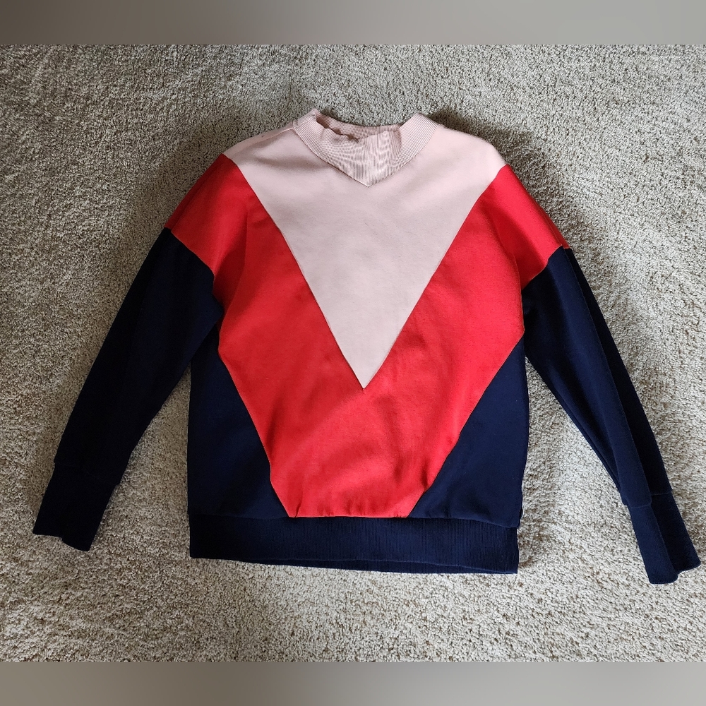Scotch & soda size M sweatshirt with Flaw..